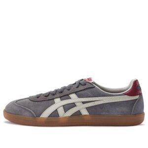 Onitsuka Tiger by Asics Gray and Cream Sneakers